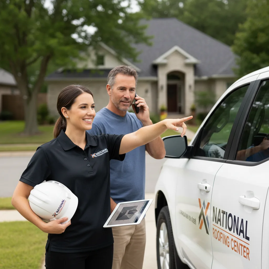 National Roofing Center customer support in Valleyford