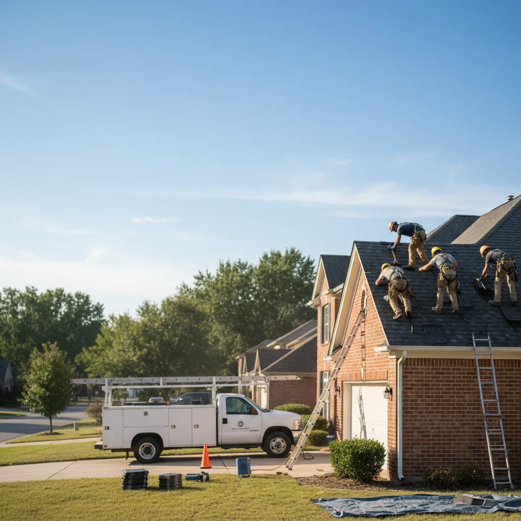 Roof Repair in Valleyford
